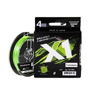 Плетеный шнур Favorite X1 150 м  PE # 1,2 Light green 0,185 мм   1693.11.31 — варианты, разновидности модели