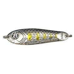 Колеблющаяся Блесна Pontoon 21 Paco 1/2oz 14 гр 55 мм S40-010 Golden Spots Yamame   P21-SP-PAC14-S40-010 — цена и наличие в каталоге