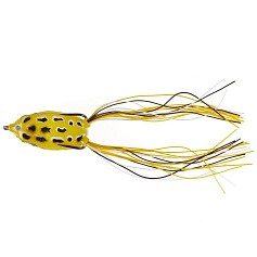 Силиконовая приманка Lucky John Frog 2.0in 50 мм 1 шт 001 3D Series  140400-001 — цена и наличие в каталоге