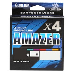 Плетеный шнур Sunline Amazer X4 300 м  PE # 3  0,285 мм — цена и наличие в каталоге