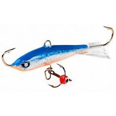 Балансир Lucky John Nordic 6 67H 36 гр 60 мм с тройником  51601-67H — цена и наличие в каталоге