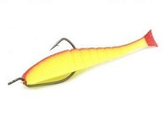 Поролоновая рыбка Lex Porolonium Air Rattle OF 10 100 мм 5 шт YRB   AR10OF-YRB — цена и наличие в каталоге