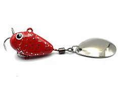 Тейл-спиннер UF Studio Hurricane 21 21 гр 65 мм Red Glitter   H21Rg — цена и наличие в каталоге