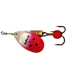 Вращающаяся Блесна Mepps Aglia-E №3 6,5 гр AG Red Bright   ae-3-a-r — цена и наличие в каталоге