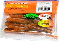 Силиконовая приманка Reins Rockvibe Shad 3 75 мм 12 шт L05-Angry Carrot   RSH3-L05 — варианты, разновидности модели