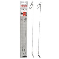 Поводок Saikyo Titan 1X1 Jerk Leader 30 см 30 кг   2 шт   STOJ113030 — варианты, разновидности модели