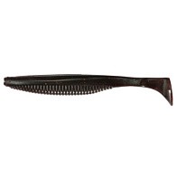 Силиконовая приманка DUO Realis Versa Shad Fat Elastomer 5 127 мм 5 шт F079 Dark Motor Oil UV   DUO-98022 — варианты, разновидности модели
