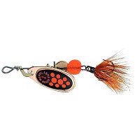 Вращающаяся Блесна Mepps Comet Black Fury Mouche №1 3,5 гр CU   cbf-1-c — варианты, разновидности модели