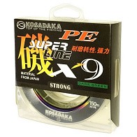 Плетеный шнур Kosadaka Super Line PE X9 150 м  PE # 0,8 Dark Green 0,14 мм   BSLX9-150-DG-014 — варианты, разновидности модели