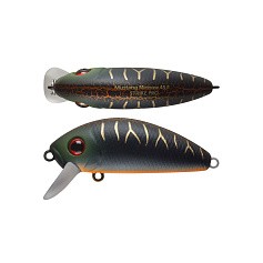 Воблер Strike Pro Mustang Minnow 45 A208S Black Mat Tiger 4,5 гр   MG-002F#A208S — цена и наличие в каталоге