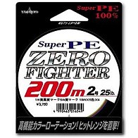 Плетеный шнур Yamatoyo PE Zero Fighter 200 м  PE # 0,8  0,148 мм   YPEZF200-0.8 — варианты, разновидности модели