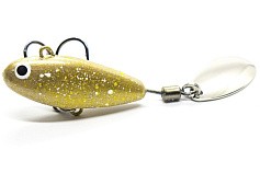 Тейл-спиннер UF Studio Hurricane 32 32 гр 80 мм Gold   H32Gn — цена и наличие в каталоге