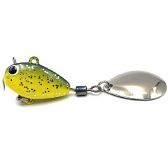 Тейл-спиннер UF Studio Hurricane 24 24 гр 62 мм RSM   H24RSM — цена и наличие в каталоге