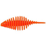 Силиконовая приманка ZUB Pollywog 40 мм 12 шт 201 оранжевый   LVR018 — варианты, разновидности модели