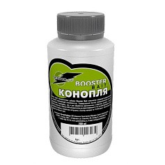 Ароматизатор Greenfishing Booster Bait  200 мл   конопля — цена и наличие в каталоге