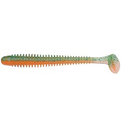 Силиконовая приманка Keitech Swing Impact 3.5 88 мм 8 шт PAL #11 Rotten Carrot — цена и наличие в каталоге