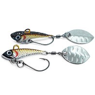 Тейл-спиннер Kosadaka MicroSpin 2.8g 2,8 гр  CNTS   MS28-CNTS — варианты, разновидности модели