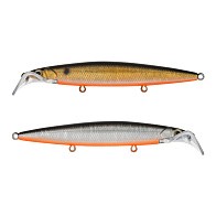 Воблер Strike Pro Scooter Minnow 110F A70-613-SBO Double Silver/Smoked 11,8 гр   EG-186F#A70-613-SBO — варианты, разновидности модели