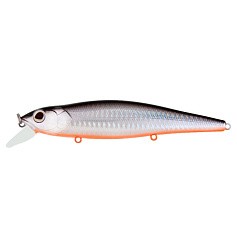 Воблер Strike Pro Jer-O Minnow 130 A70-713 Black Silver OB 27,8 гр   EG-039SP#A70-713 — цена и наличие в каталоге
