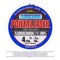 Флюорокарбон Duel Hardcore Powerleader FC Fluorocarbon 100% 30 м 0,165 мм    H3440 — варианты, разновидности модели