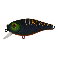 Воблер Strike Pro Aquamax Shad 50 A208S Black Mat Tiger 5 гр   JL-128F#A208S — варианты, разновидности модели