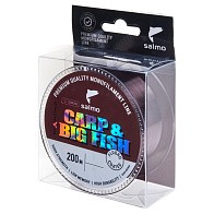 Леска монофильная Salmo Diamond Carp & Big Fish Fluoro Coated 200 м 0,4 мм Dark Brown   4039-040 — варианты, разновидности модели