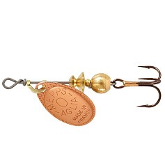 Вращающаяся Блесна Mepps Aglia №0 2,5 гр Copper   a-0-c — цена и наличие в каталоге