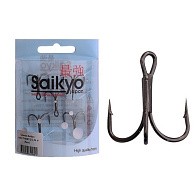 Крючок Тройной Saikyo 7046 2X №4 5 шт BN   SORCT7046-4BN5 — варианты, разновидности модели
