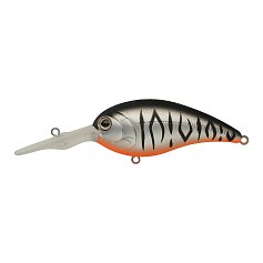 Воблер Strike Pro Wormouth Wobbler 62 A243ES Grey Shadow Mat Tiger 11,6 гр   EG-037F#A243ES — цена и наличие в каталоге
