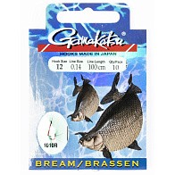 Поводок Gamakatsu Booklet Bream 1010R 100 см  0,14 мм  10 шт №12  140144-012-014 — варианты, разновидности модели