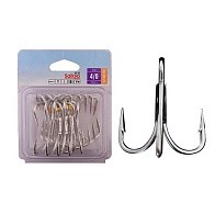 Крючок Тройной Saikyo ST66 №4/0  шт    SORT-ST66TN4/0-10 — варианты, разновидности модели