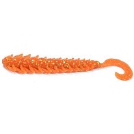 Силиконовая приманка Bait Breath Bugsy Perfect 2.5 63 мм 12 шт S839 Orange/Gold — варианты, разновидности модели