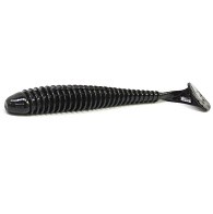 Силиконовая приманка Keitech Swing Impact 2.5 63 мм 10 шт 001 Black — варианты, разновидности модели