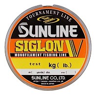 Леска монофильная Sunline Siglon V 100 м 0,235 мм Clear 10R Сonnected PE# 2,0 — варианты, разновидности модели