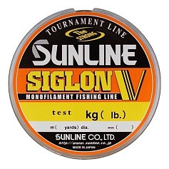 Леска монофильная Sunline Siglon V 100 м 0,235 мм Clear 10R Сonnected PE# 2,0 — цена и наличие в каталоге