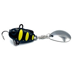 Тейл-спиннер UF Studio Наш TC-1 7 гр 53 мм 06 Черный-Желтый   ТС7#06ЧЖ — цена и наличие в каталоге