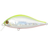Воблер Pontoon 21 Bet-A-Shad 63F-SR A62 Crash Fresh Chartreuse Silver 7,3 гр   P21-BASH-63F-SR-A62 — варианты, разновидности модели