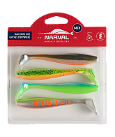 Силиконовая приманка Narval Choppy Tail 12 120 мм 4 шт M08   NVCT12M08 — варианты, разновидности модели