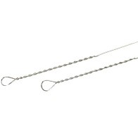 Поводок Волжские Джиги Струна Трейлер 6 см 17 кг  0,4 мм  7 шт — варианты, разновидности модели