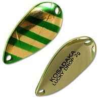 Колеблющаяся Блесна Kosadaka Trout Police Lucky Drop 2 гр 23 мм H49   TL-LD-H49 — варианты, разновидности модели