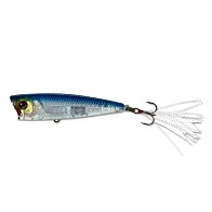 Воблер Yo-Zuri 3DB Popper 75F PSB Prism Silver Blue 10 гр   R1101-PSB — варианты, разновидности модели