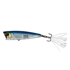 Воблер Yo-Zuri 3DB Popper 75F PSB Prism Silver Blue 10 гр   R1101-PSB — цена и наличие в каталоге