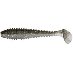 Силиконовая приманка Keitech Swing Impact Fat 3.3 83 мм 7 шт #416 Silver Flash Minnow — цена и наличие в каталоге
