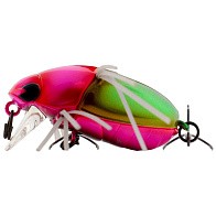 Воблер Jackall Chubby Bug 35 UV Green Ground Beetle 3,7 гр — варианты, разновидности модели