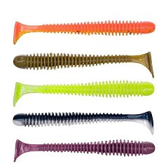 Силиконовая приманка CF Company Vibro Worm 3.4 85 мм 5 шт M94   12-85-M94-6-F — цена и наличие в каталоге