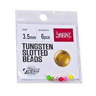 Груз Lucky John Area Trout Game 0,33 гр 6 шт MIX1 3,5 мм  LJTATGB035-MIX1 — варианты, разновидности модели