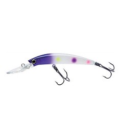 Воблер Yo-Zuri Crystal Minnow Deep Diver Walleye 110F PWB Purple Wonderbread 16 гр   R1206-PWB — цена и наличие в каталоге
