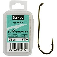 Крючок Одинарный Saikyo KH-71472 Streamer №2 20 шт BR   71472SFSBR2-20 — варианты, разновидности модели