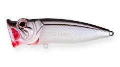 Воблер Strike Pro Pike Pop 60 A010-EP Black Back Silver 6,5 гр   SH-002BA#A010-EP — цена и наличие в каталоге
