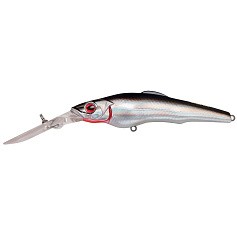 Воблер Strike Pro Challenger X Deep Diver 87L A010-EP Black Back Silver 10,6 гр   EG-076BL-F#A010-EP — цена и наличие в каталоге